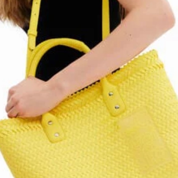 Desigual Sunny Yellow Tote - Picture 4 of 10